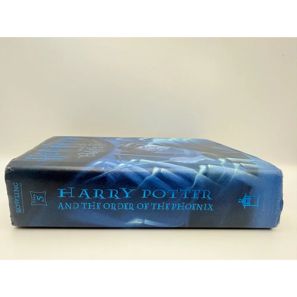 Harry Potter and the Order of the Phoenix 1st Edition 1st Printing Errors 2003